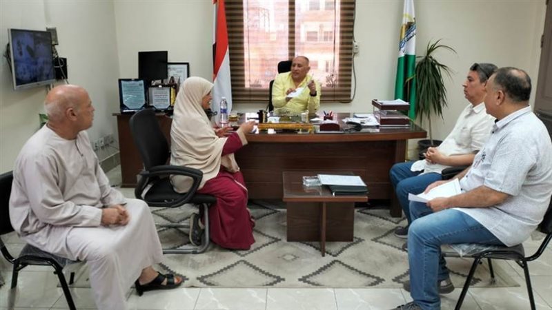 محافظ الجيزة يتابع