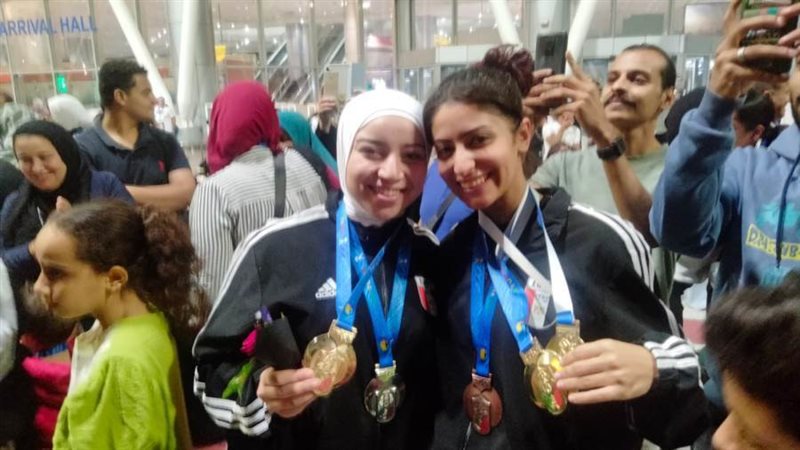 بالصور.. استقبال