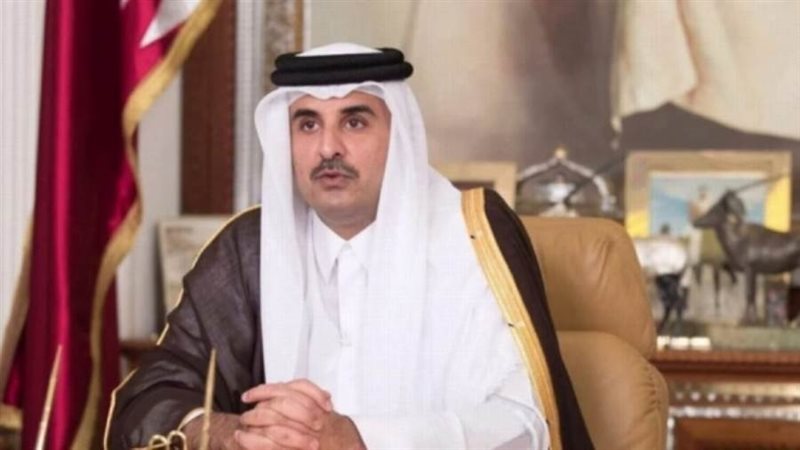 أمير قطر الشيخ تميم