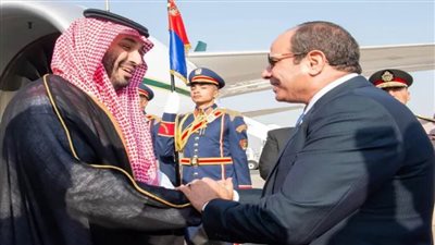 حزبيون: زيارة ولي عهد السعودية تعكس عمق العلاقات المشتركة بين البلدين