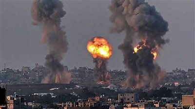 شهيدان ومصابون في قصف للاحتلال على مدينة غزة ومخيم جباليا