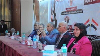 رئيس جامعة كفر الشيخ يشهد حفل استقبال الطلبة الجدد وذكرى انتصارات أكتوبر