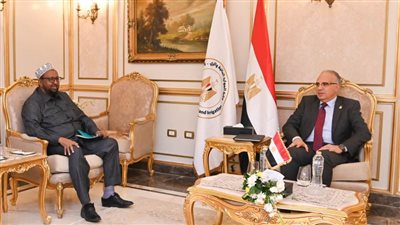  إعداد مذكرة تفاهم في مجال إدارة الموارد المائية والتدريب بين مصر والصومال