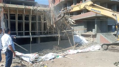 إزالة 37 حالة تعد واسترداد 19 فدانا و20430 مترا مربعا بمركزي القوصية وساحل سليم بأسيوط