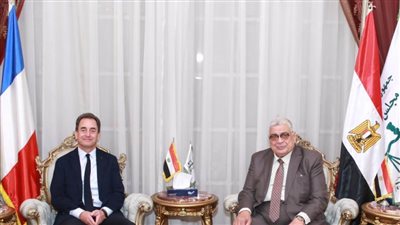 رئيس مجلس الدولة يوقع بروتوكول تعاون مع السفارة الفرنسية