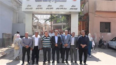   بالصور.. عميد طب طنطا يتفقد المشروعات الطبية الجديدة بمستشفيات الجامعة