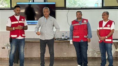 الهلال الأحمر تنظم دورة تدريبية لطوارئ الغردقة | صور