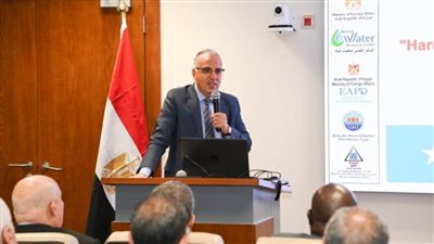 سويلم: قطاع المياه الأفريقي يواجه تحديات عديدة والتعلم أساس تطوير الحلول