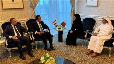  مصر وقطر تتعاونان لمواجهة التحديات الصحية الإقليمية والدولية