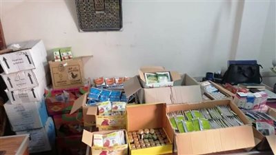 ضبط 3327 عبوة دواء بيطري مجهول المصدر ومنتهي الصلاحية بالشرقية 