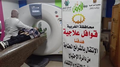بالصور.. الكشف الطبي على 193 حالة أولى بالرعاية في الغربية