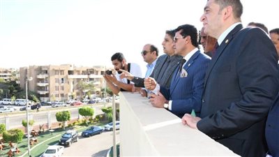 وزير الشباب والرياضة يشهد التشغيل التجريبي لمركز التنمية الشبابية بالسادس من أكتوبر