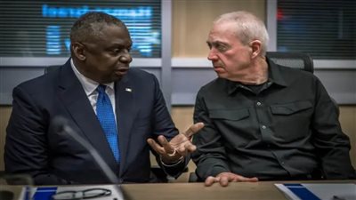 البنتاجون: أوستن طالب جالانت بمعالجة الوضع الإنساني في غزة