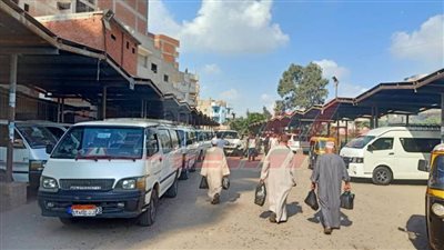 40 سيارة ميكروباص إضافية لنقل أهالي قلين بكفر الشيخ