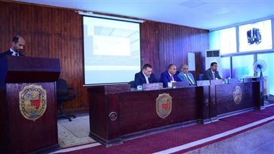 جامعة سوهاج تنظم ورشة عمل حول مصادر المعرفة وبنك المعرفة المصري