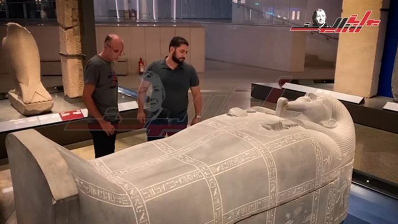 المتحف المصري الكبير