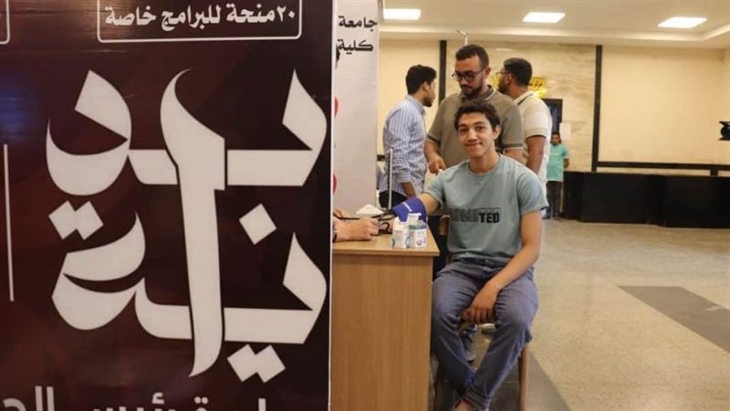 جانب من فعاليات مبادرة