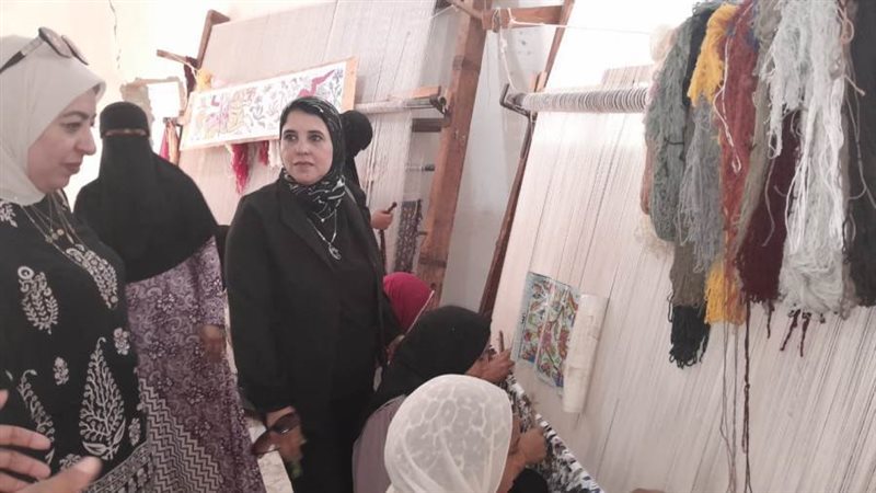 جانب من زيارة وحدة