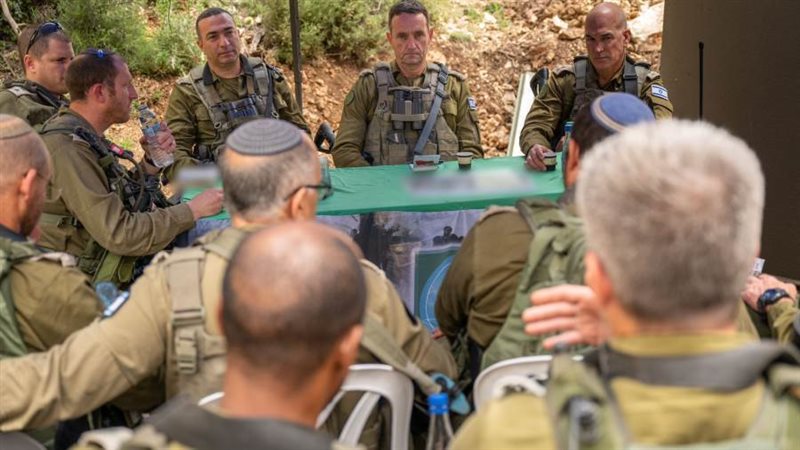 قادة جيش الاحتلال