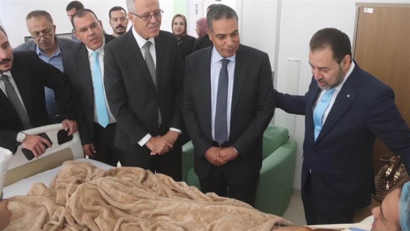 وفد قيادات التعليم