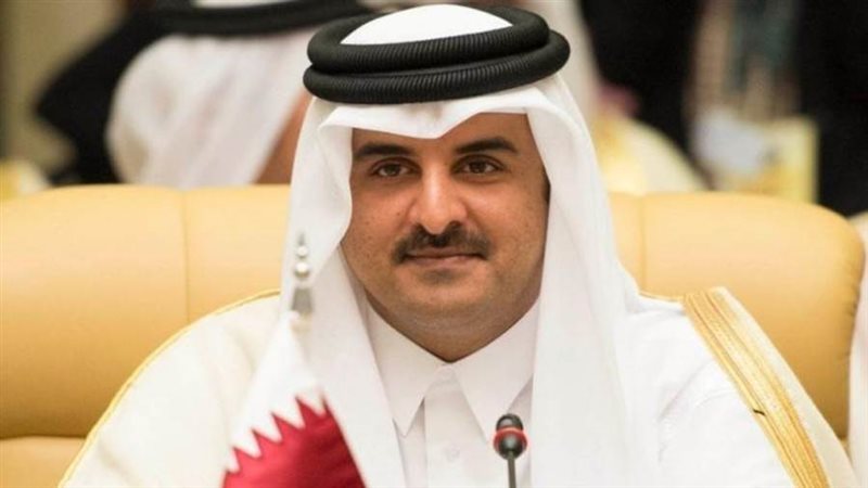 أمير قطر الشيخ تميم