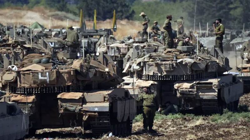 دبابات الاحتلال الإسرائيلي