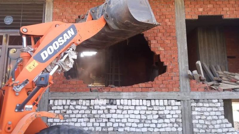 إزالة التعديات على