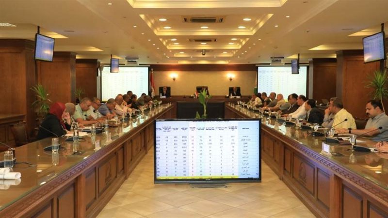 محافظ الجيزة يتابع