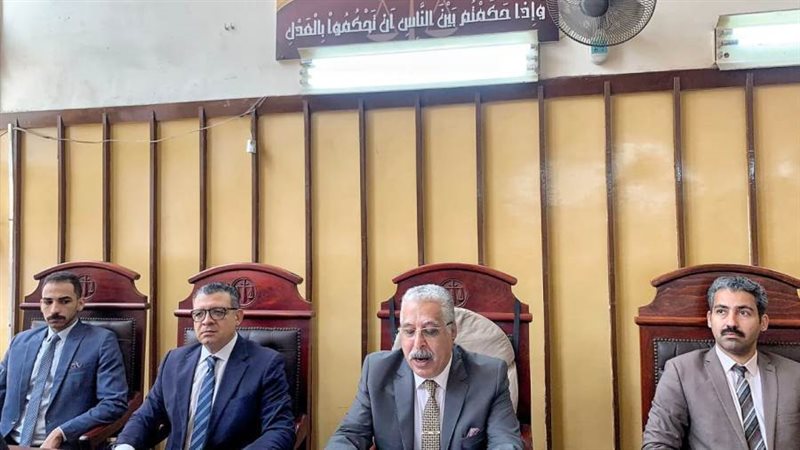 محكمة جنايات بورسعيد