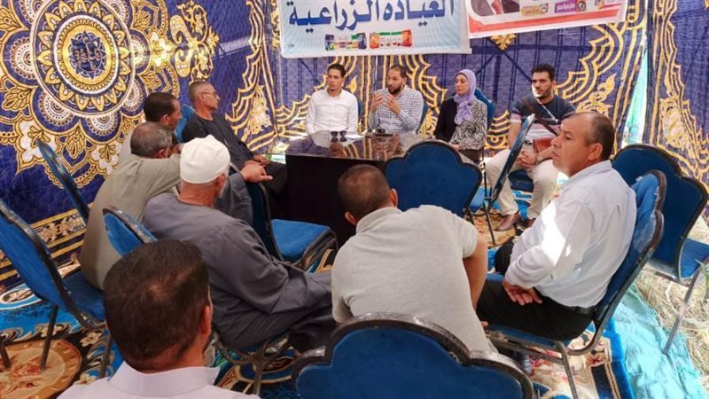 جانب من القافلة