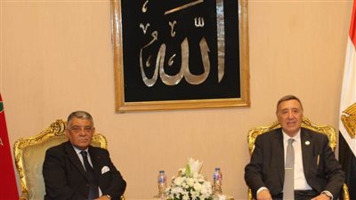 بروتوكول تعاون مشترك بين المحكمة الدستورية العليا ونظيرتها المغربية