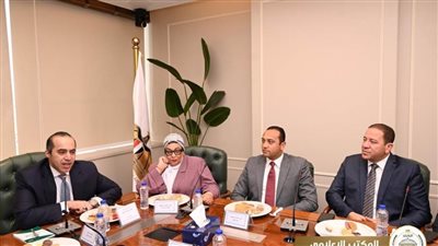 وزير الشؤون النيابية يستقبل وفد التحالف الوطني للعمل الأهلي التنموي