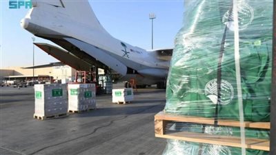 مغادرة الطائرة الإغاثية الخامسة ضمن الجسر الجوي لمساعدة الشعب اللبناني