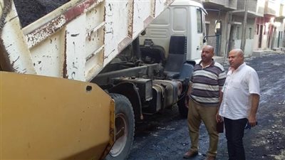 محافظ أسيوط: رصف منطقة الحدادين بمركز صدفا ضمن خطة المحافظة لرصف وتحسين الطرق الداخلية