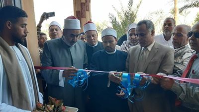 افتتاح 3 مساجد بعد الإحلال والتجديد ببني سويف بتكلفة تتخطى 2.5 مليون جنيه