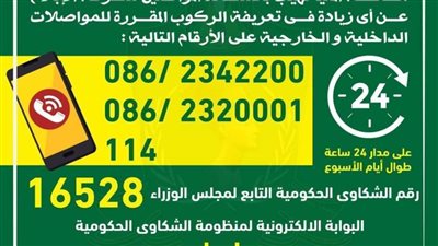 محافظ المنيا غرامة مالية وسحب تراخيص المخالفين لتعريفة الركوب الجديدة