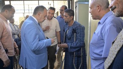 محافظ أسيوط يتفقد 