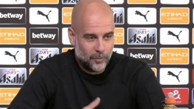 عاجل| جوارديولا يدق ناقوس الخطر في مانشستر سيتي.. ويعترف: