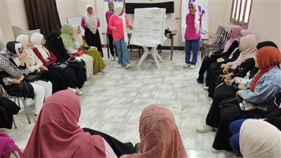 الشباب والرياضة بأسيوط تنظم جلسات تدريبية لفتيات ريحانة ضمن المبادرة الرئاسية 