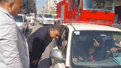 محافظ الدقهلية مهلة أسبوع لتشغيل عداد التاكسي بالمنصورة 