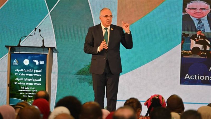 هانى سويلم وزير الموارد