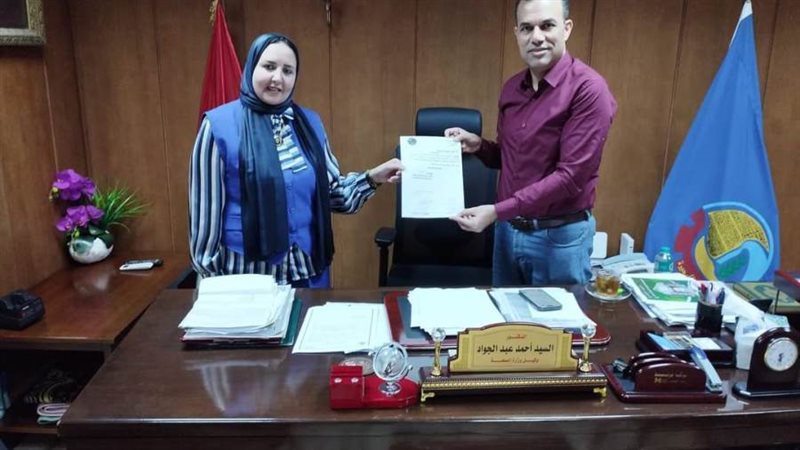 وكيل الصحة بالبحيرة