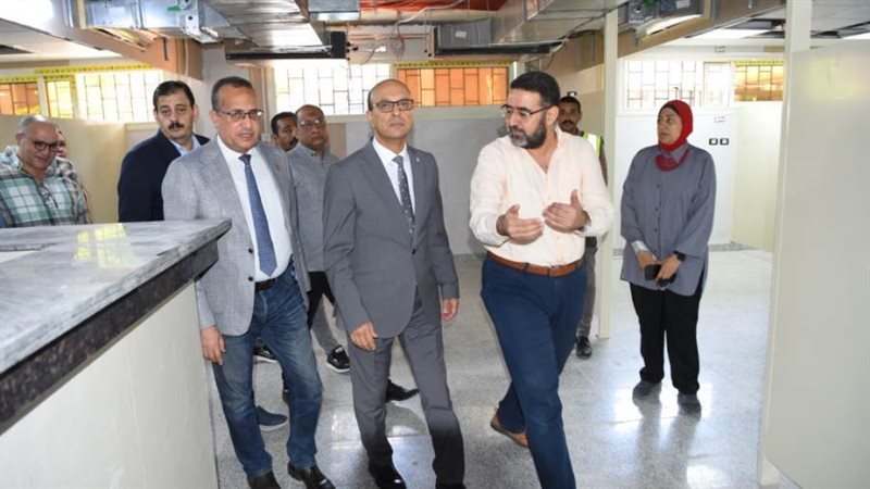 جانب من جولة رئيس