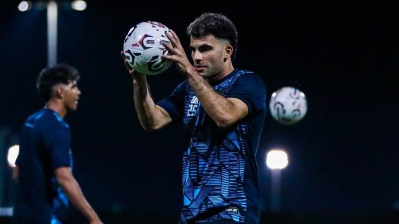 مران الزمالك في الإمارات