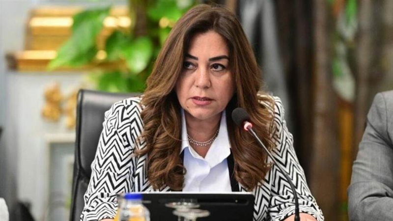 وزيرة التنمية المحلية