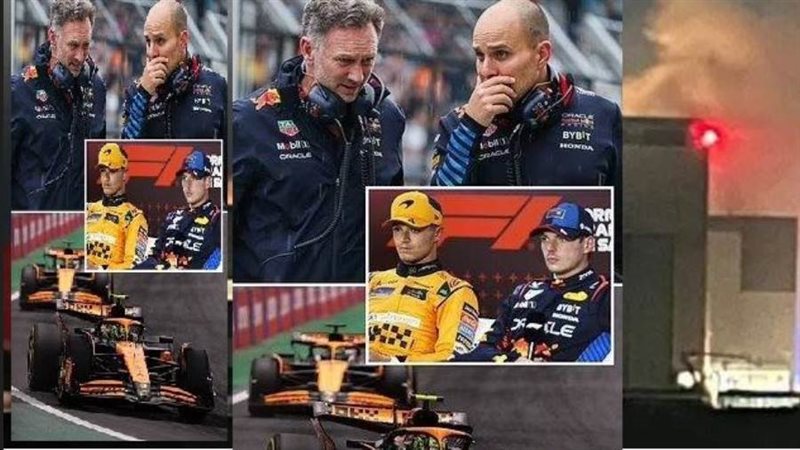 ريد بول ومكلاين