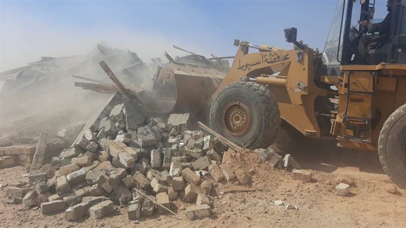 حملة الإزالات