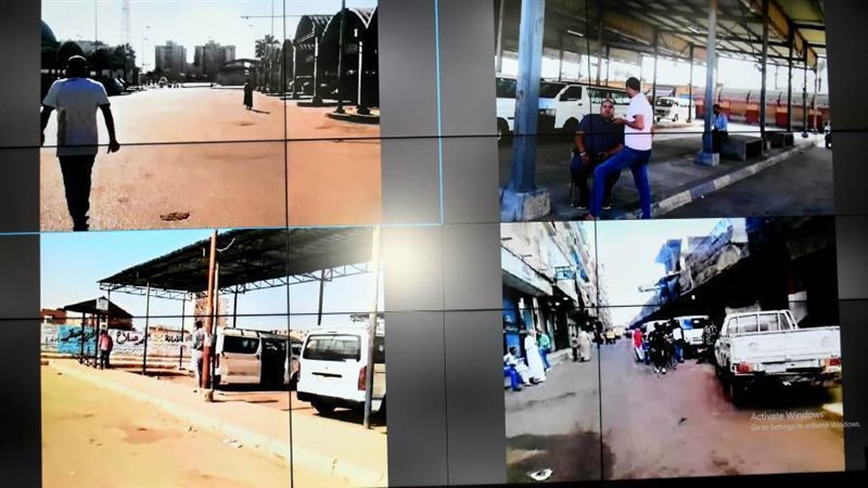 جانب من المتابعة