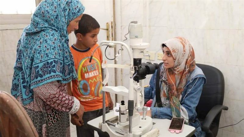 توقيع الكشف الطبي