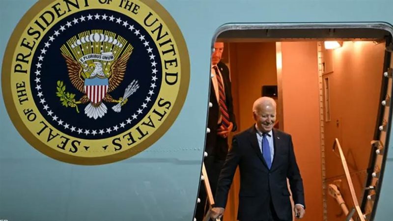 الرئيس الأمريكي جو